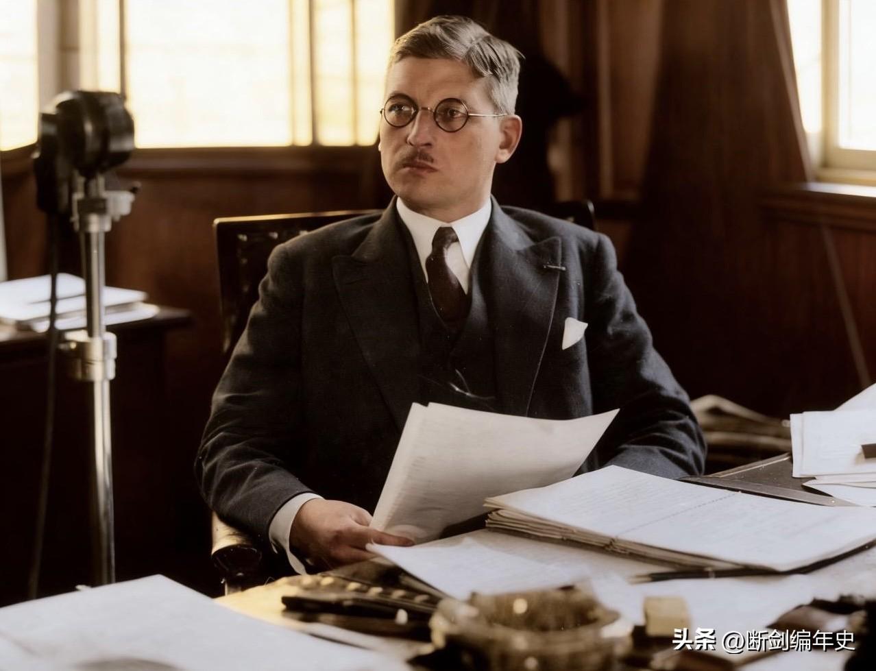 库尔特·冯·舒施尼格（1897-1977）1934年至1938年担任奥地利总理。