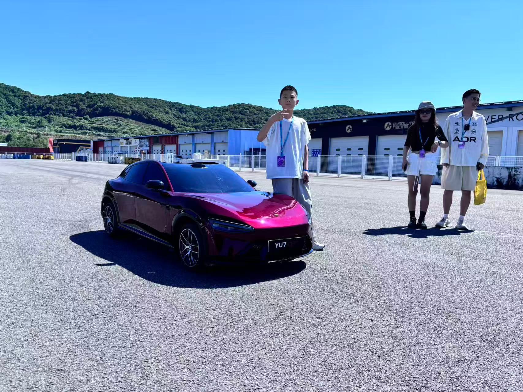 ？小米YU7 GT Mini上场 
