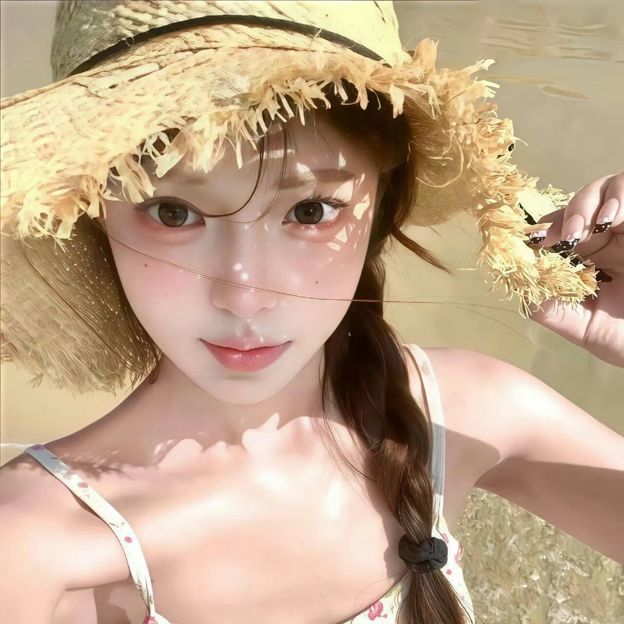 WeChat ｜氛围感女生头像  