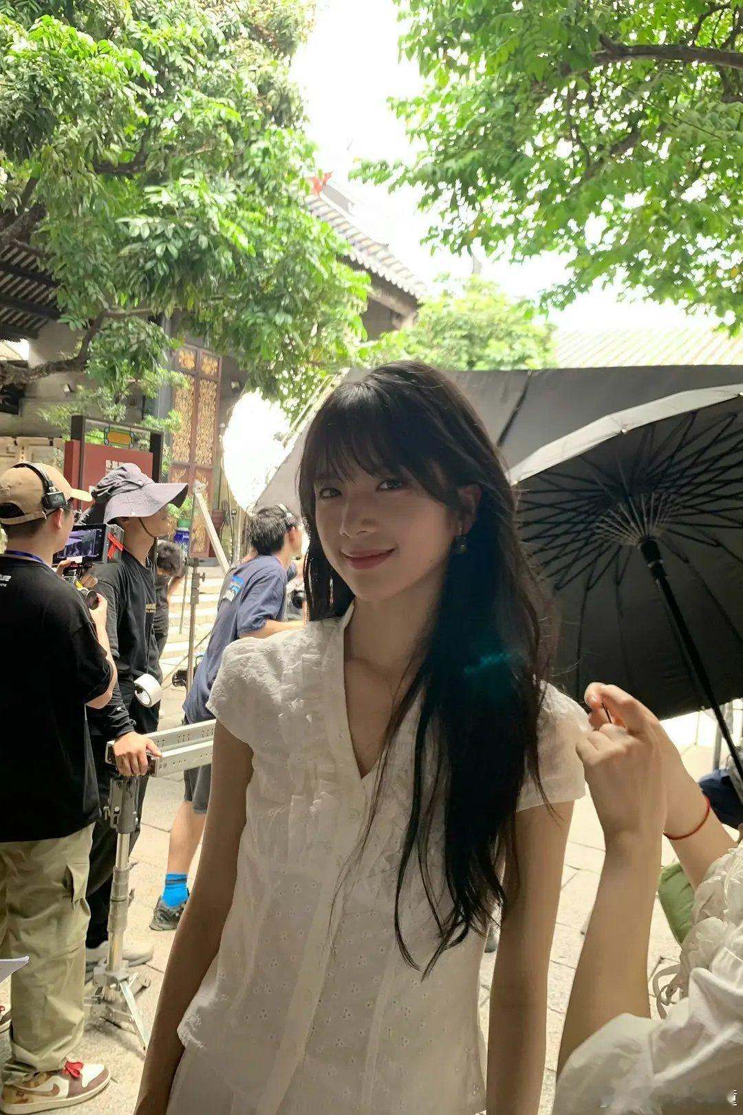 李思潼蛮适合森系的