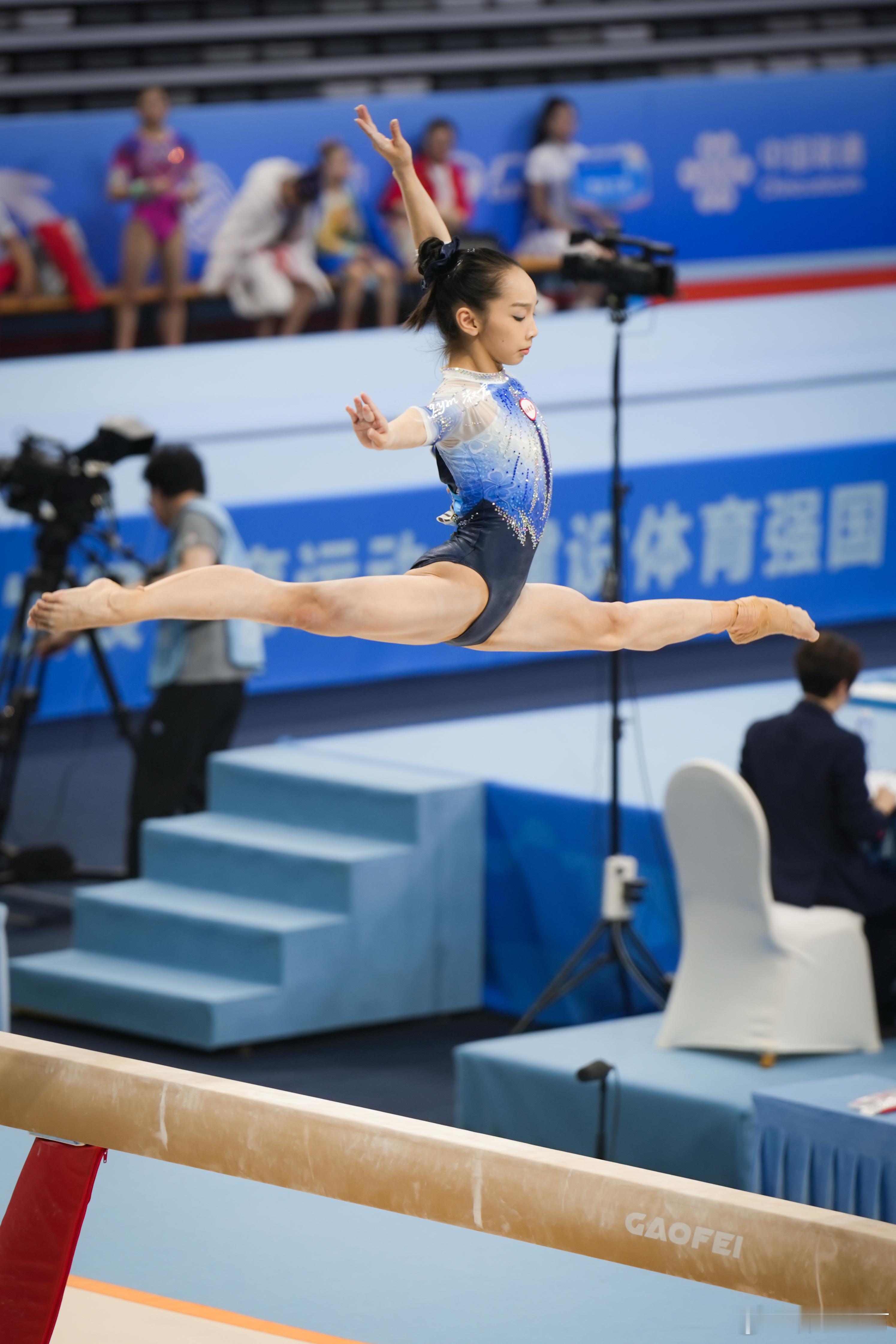 胡霖和兴 非常漂亮的跳步