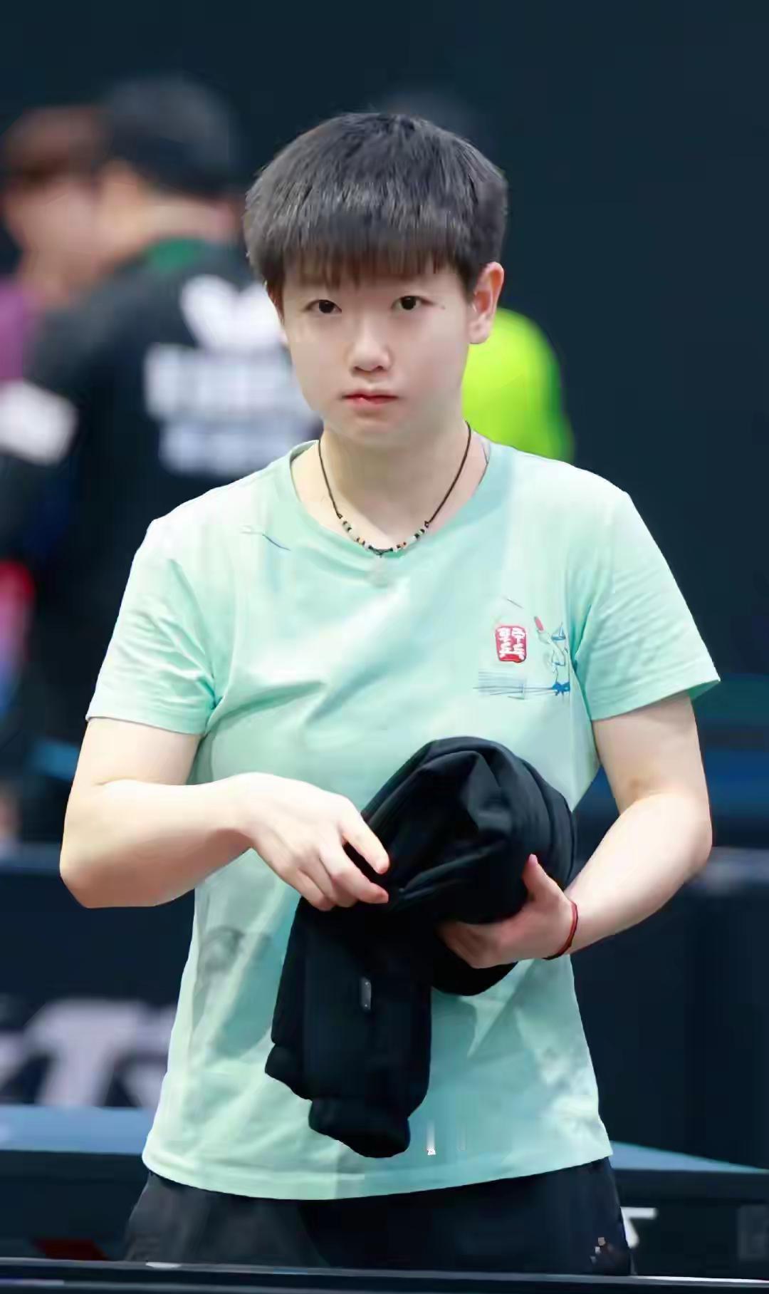 多哈世乒赛回国后，莎莎就进入了