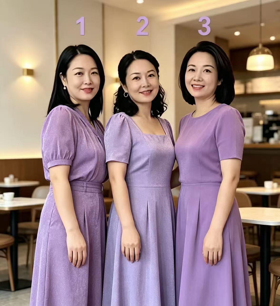 这有钱人真的从各个方面都能看出来，下面三位退休美女有一位是女老板，你能看出来是哪