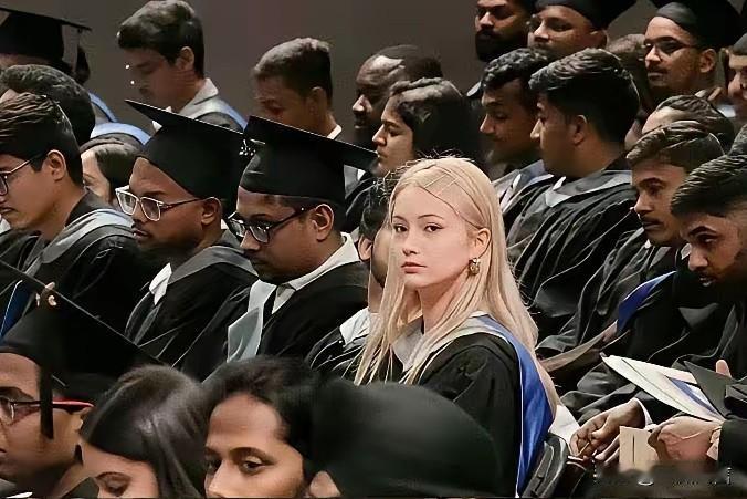 “是中国人不是韩国人！”——时隔一年，这一张金发中国女孩的照片，在国外网站上又火