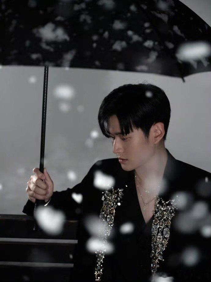 周兴哲北京初雪心软的神 声生不息 谁懂啊！北京初雪碰上周兴哲的雪景大片，这波浪漫