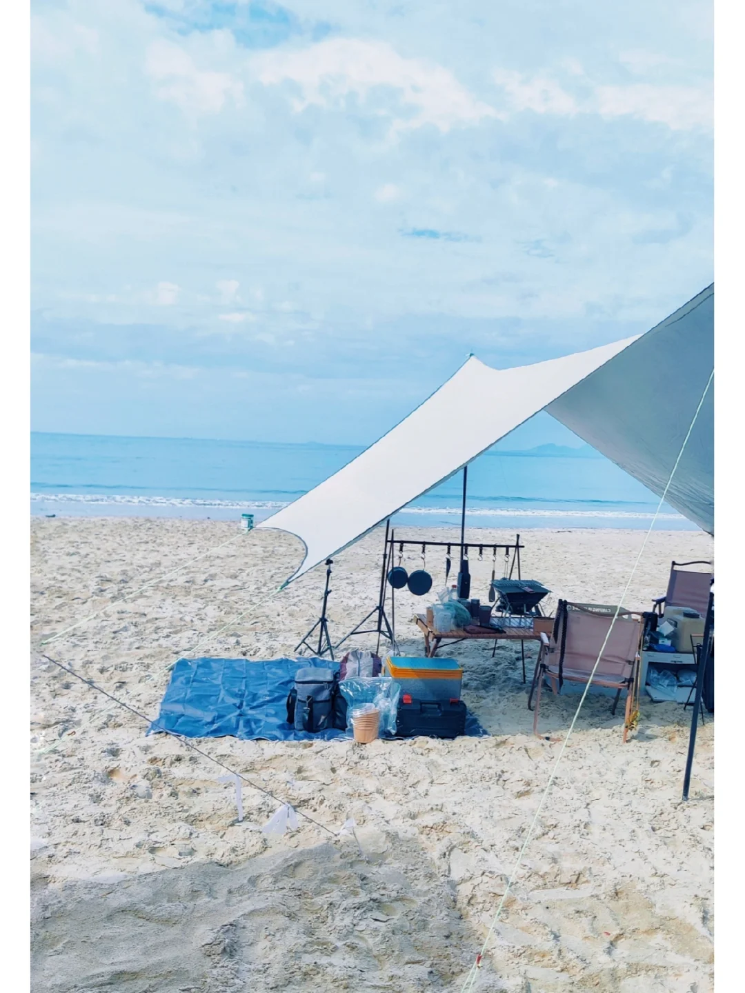 惠州这个海边露营太绝了｜我要让所有人知到