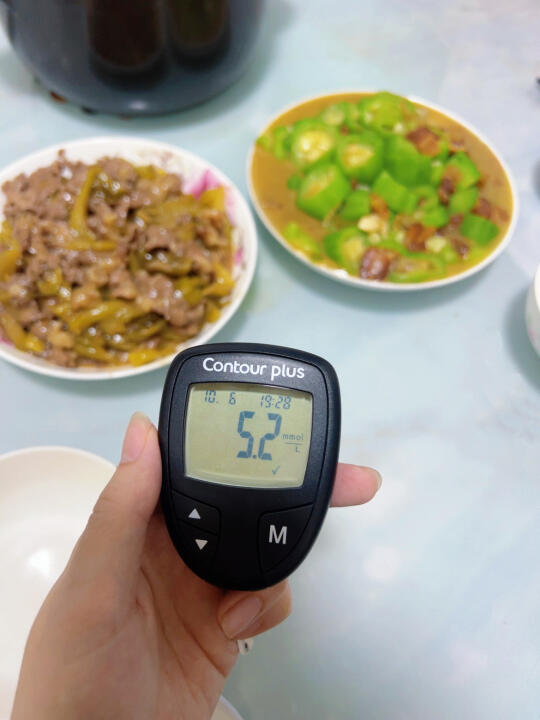 产后还血糖高谁懂啊～