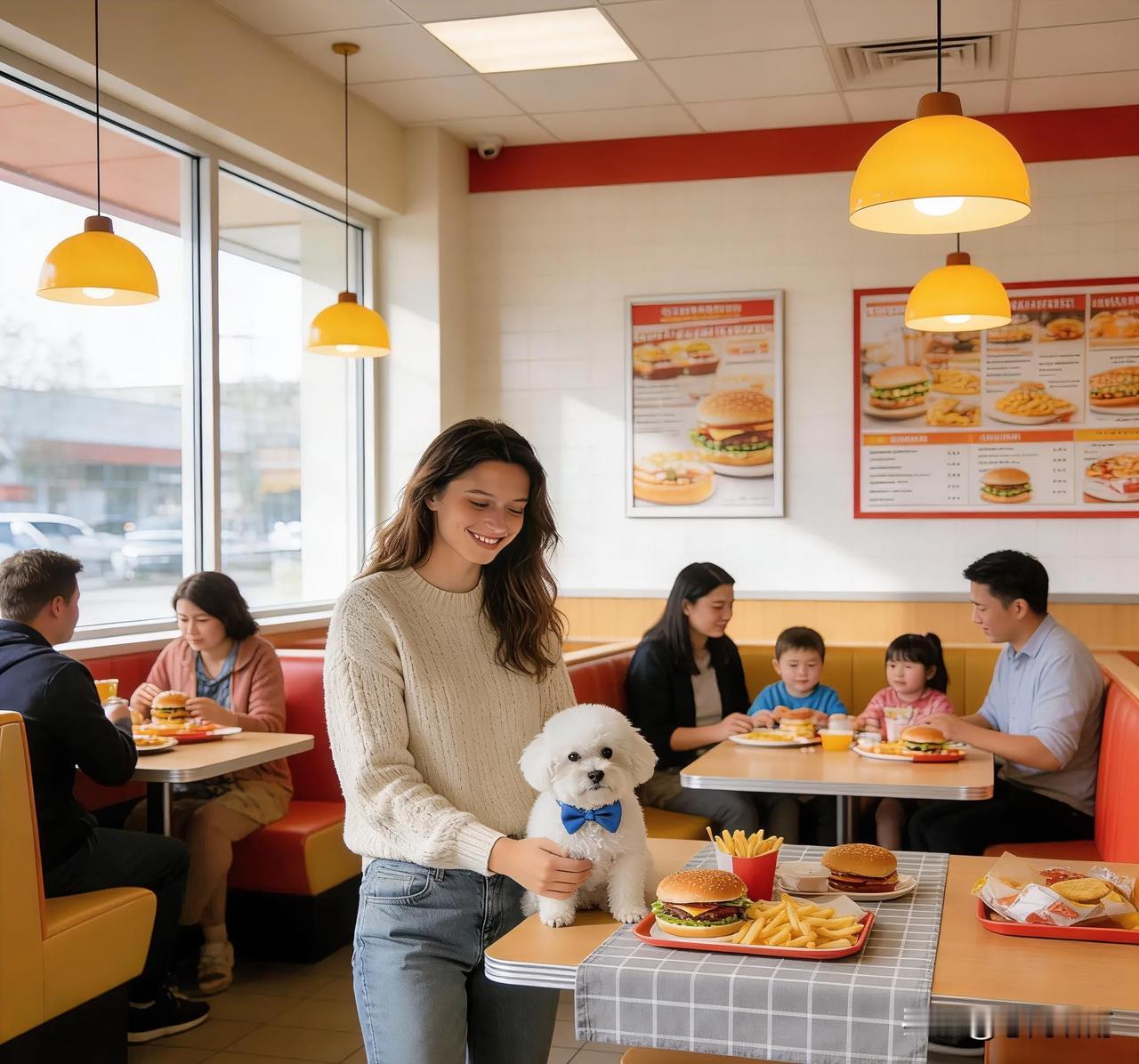 北京女子带狗舔涮肉店餐盘：无耻行径必遭法律重罚
 
北京这名女子简直是毫无底线！
