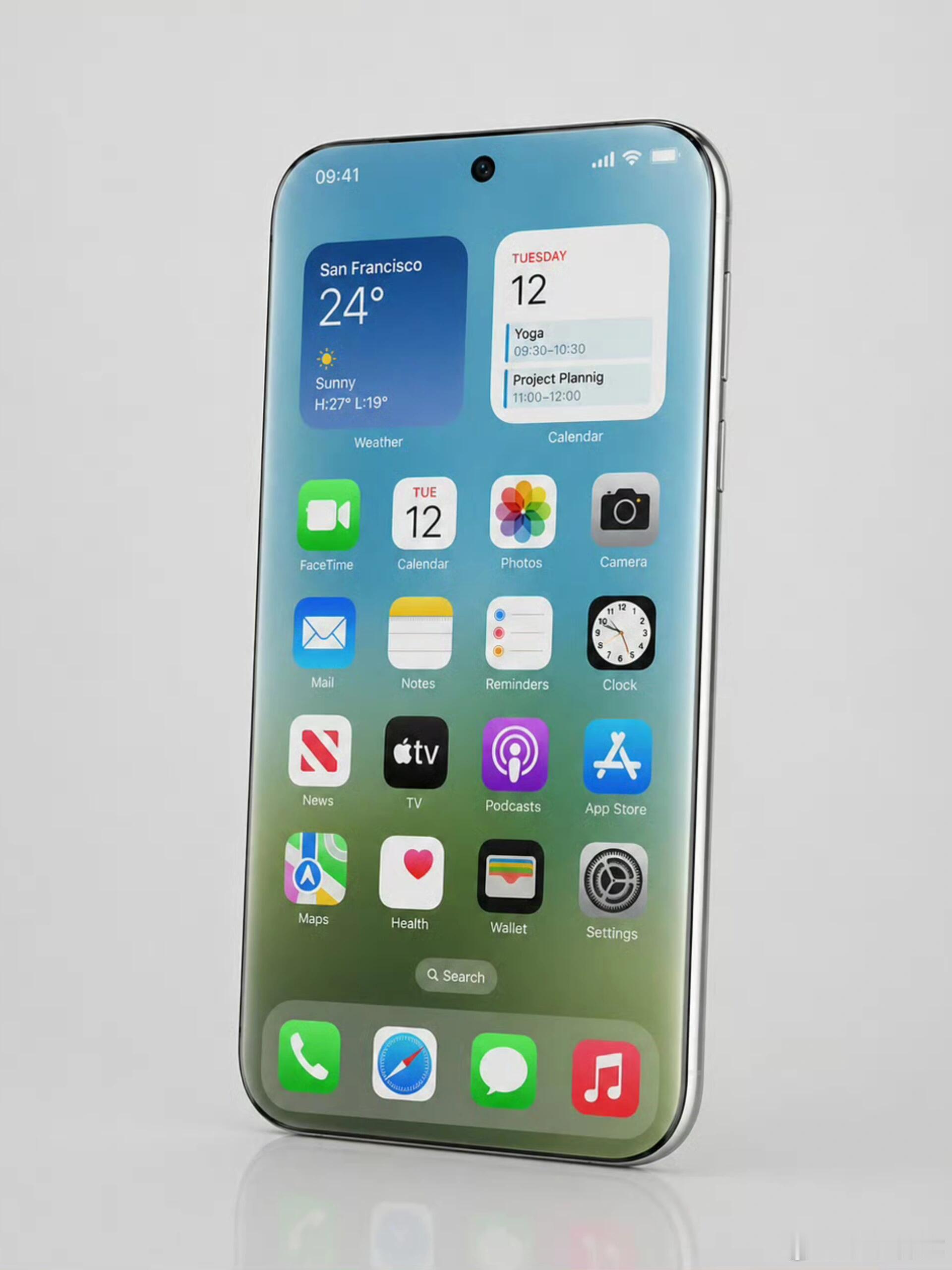 苹果2028款iPhone曝光直屏用的挺好的，怎么又要搞四曲面屏，有点搞不懂苹果