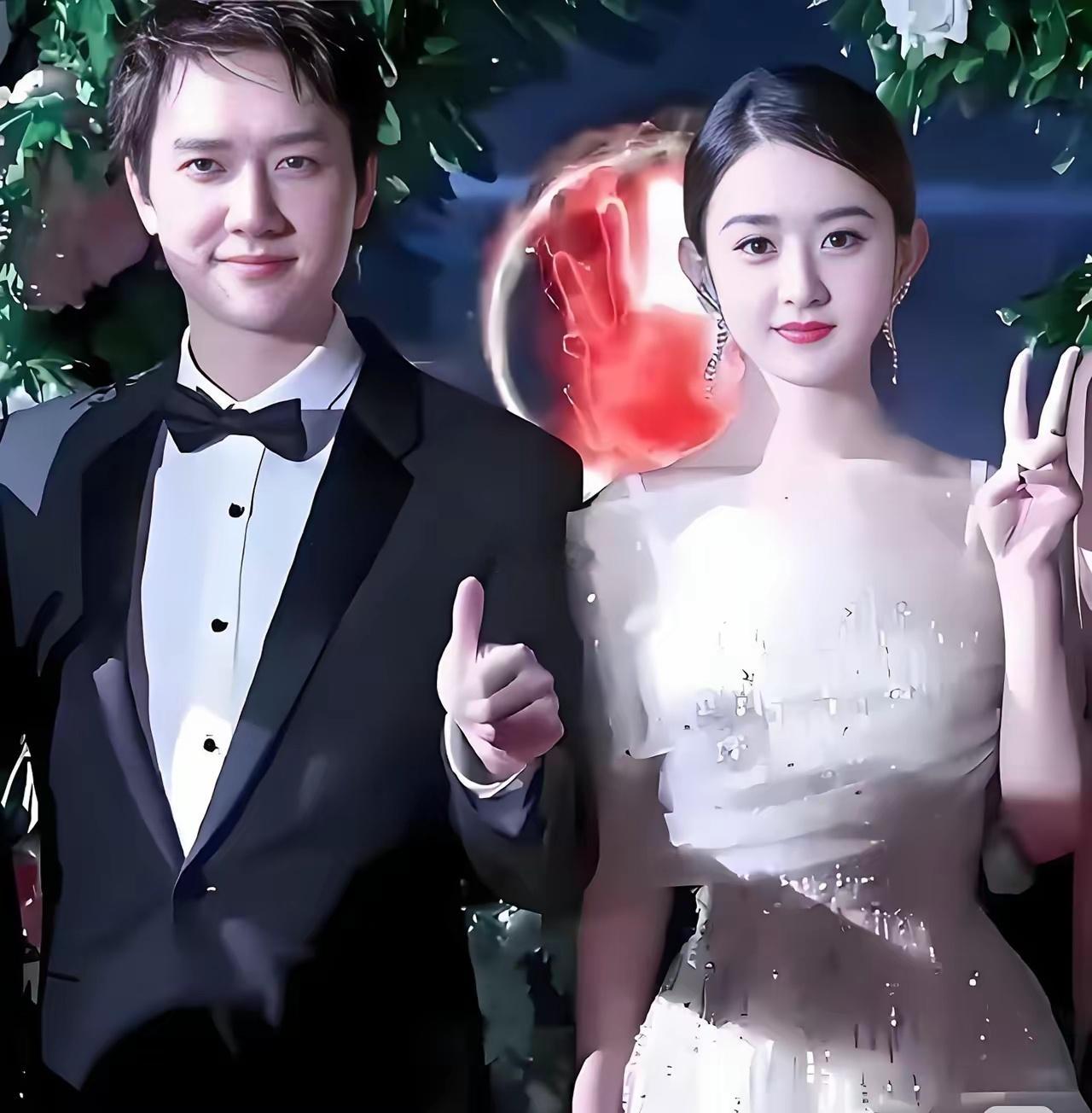 赵丽颖冯绍峰这对真有意思虽然离婚了可冯绍峰还是对赵丽颖有意思，这次晒伤说是照顾儿