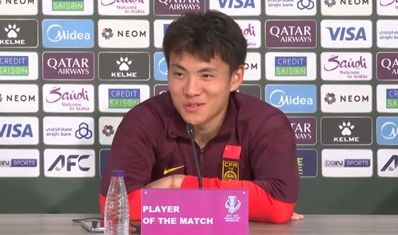 李昊:我现在非常非常非常非常非常开心 下场比赛当然也是想着去赢