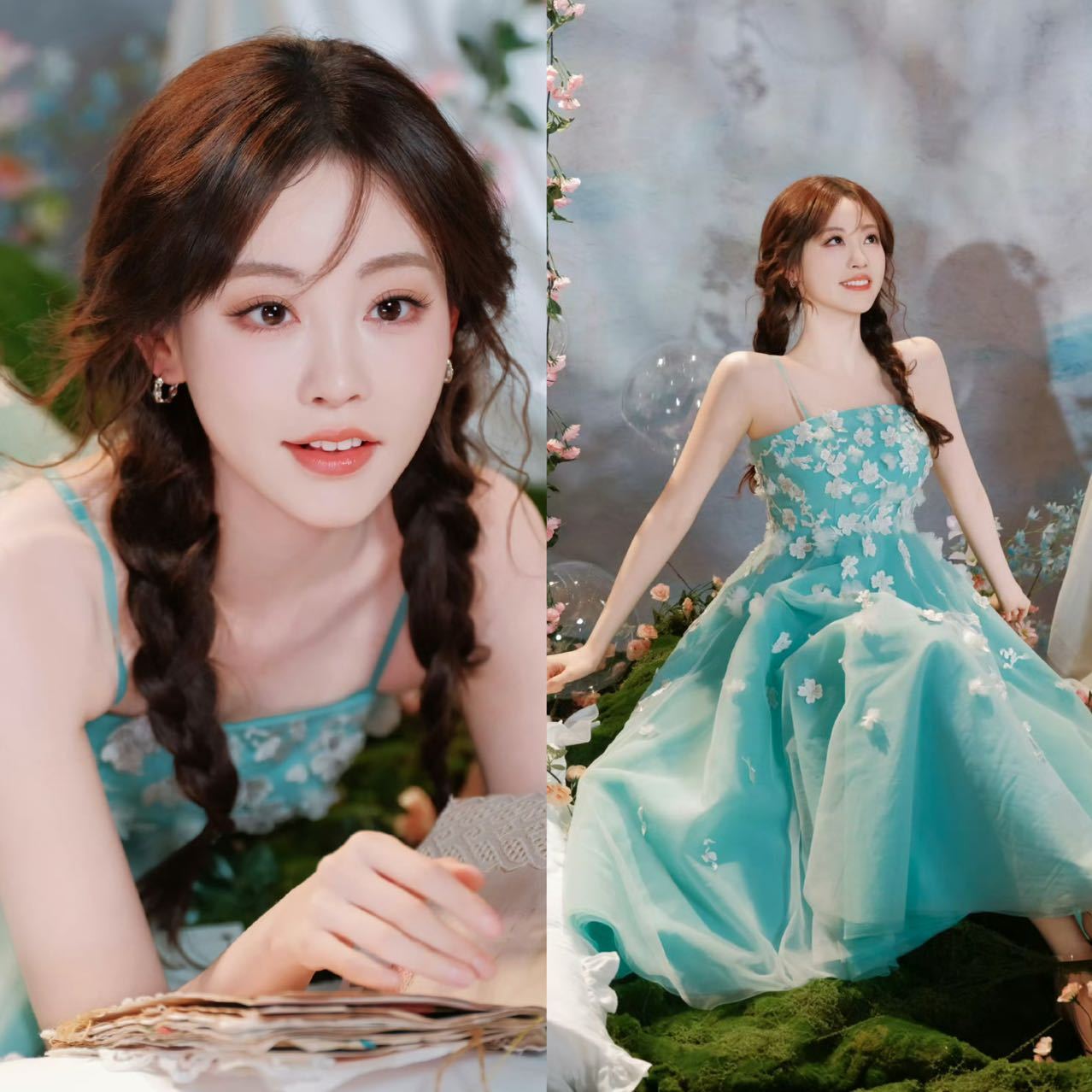 祝绪丹美商 祝绪丹的美商真的越来越在线！每次亮相的妆造都恰到好处，妆容清透精致、