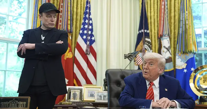 特朗普替马斯克“出头”