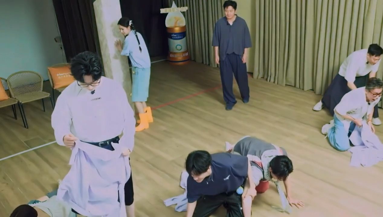 刘宇宁从从容容看其他人连滚带爬其他人连滚带爬刘宇宁游刃有余是真的要问一句了刘宇宁