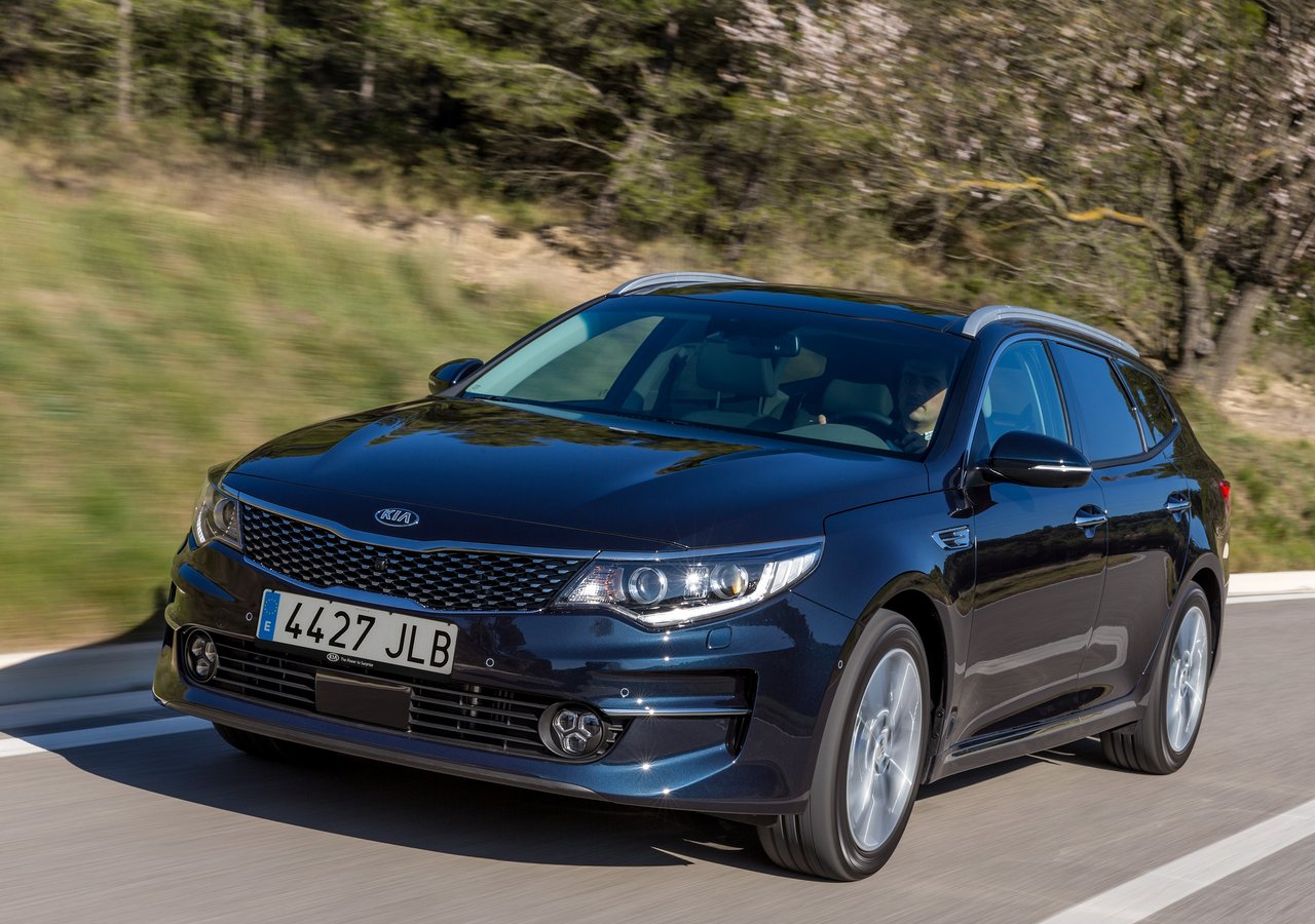 起亚k5  2017 起亚Optima Sportswagon（底盘JF，欧版K
