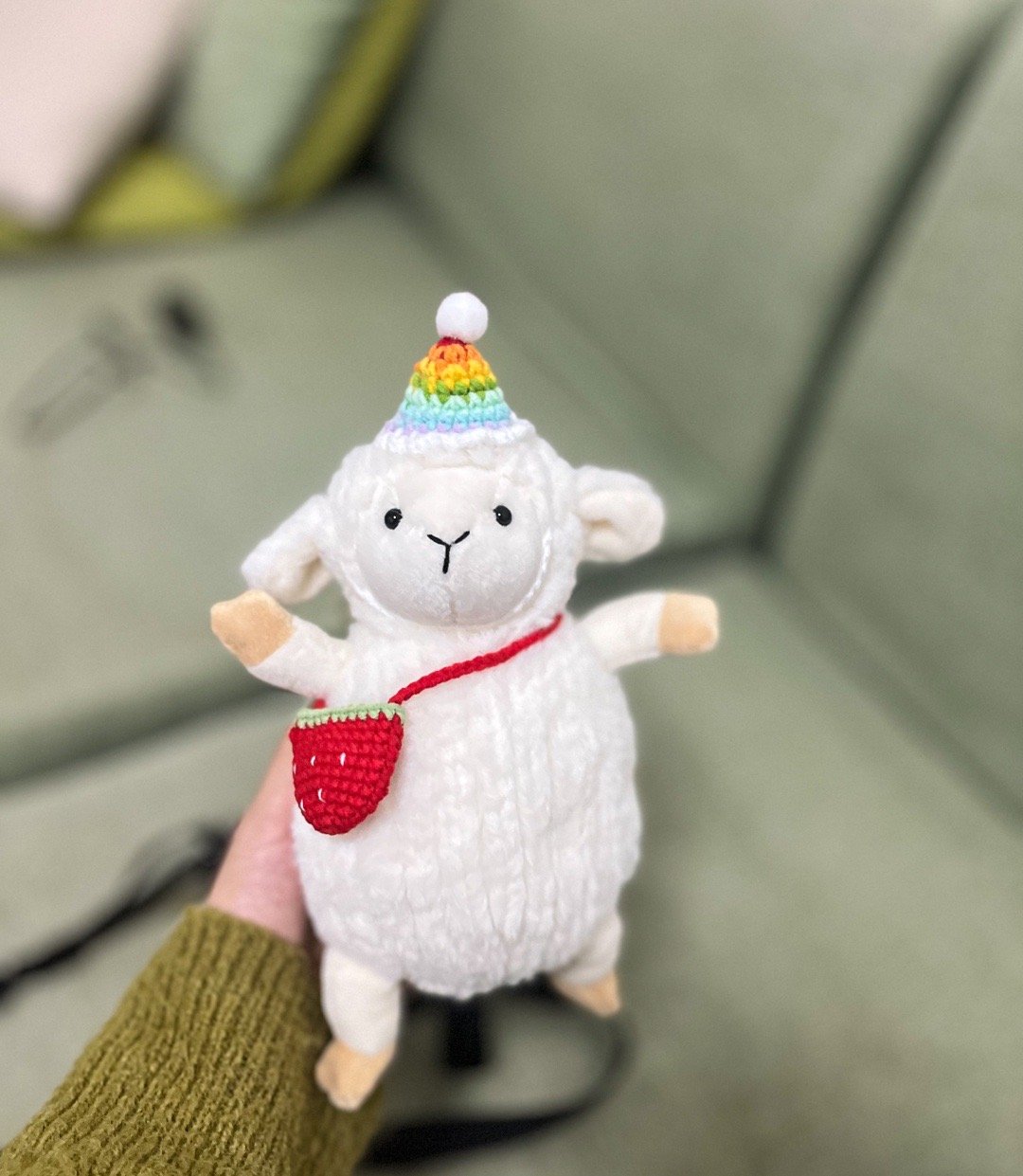 姨姨们，我可爱嘛[委屈] ​​​