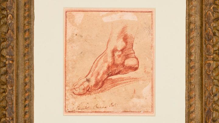 米开朗基罗的草图出售美元的创纪录29.3亿。

一个绘图通过意大利雕塑家和文艺复