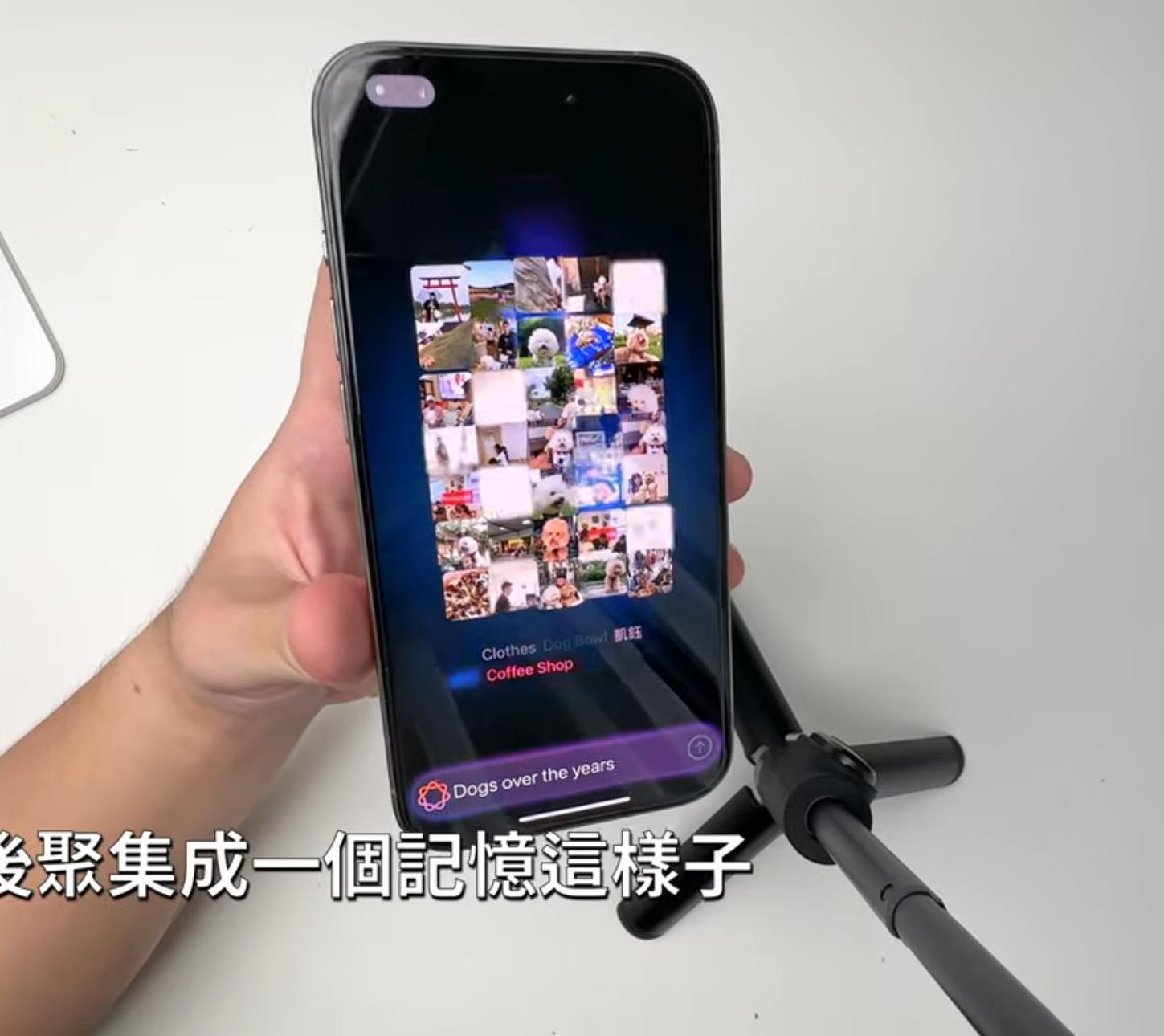 哎呀，刚刚在油管看了一下博主对 iOS 18.1 的 Apple intelli