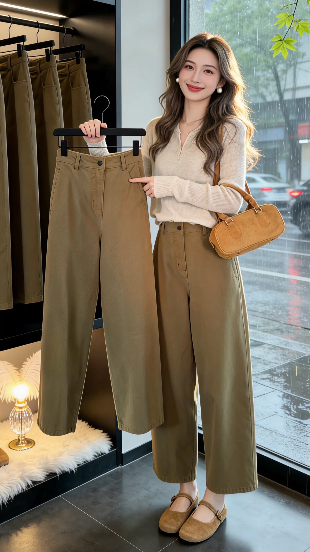 梨形身材裤子 早春穿搭 春款上新 穿出自己的风格 小个子韩系裤子分享