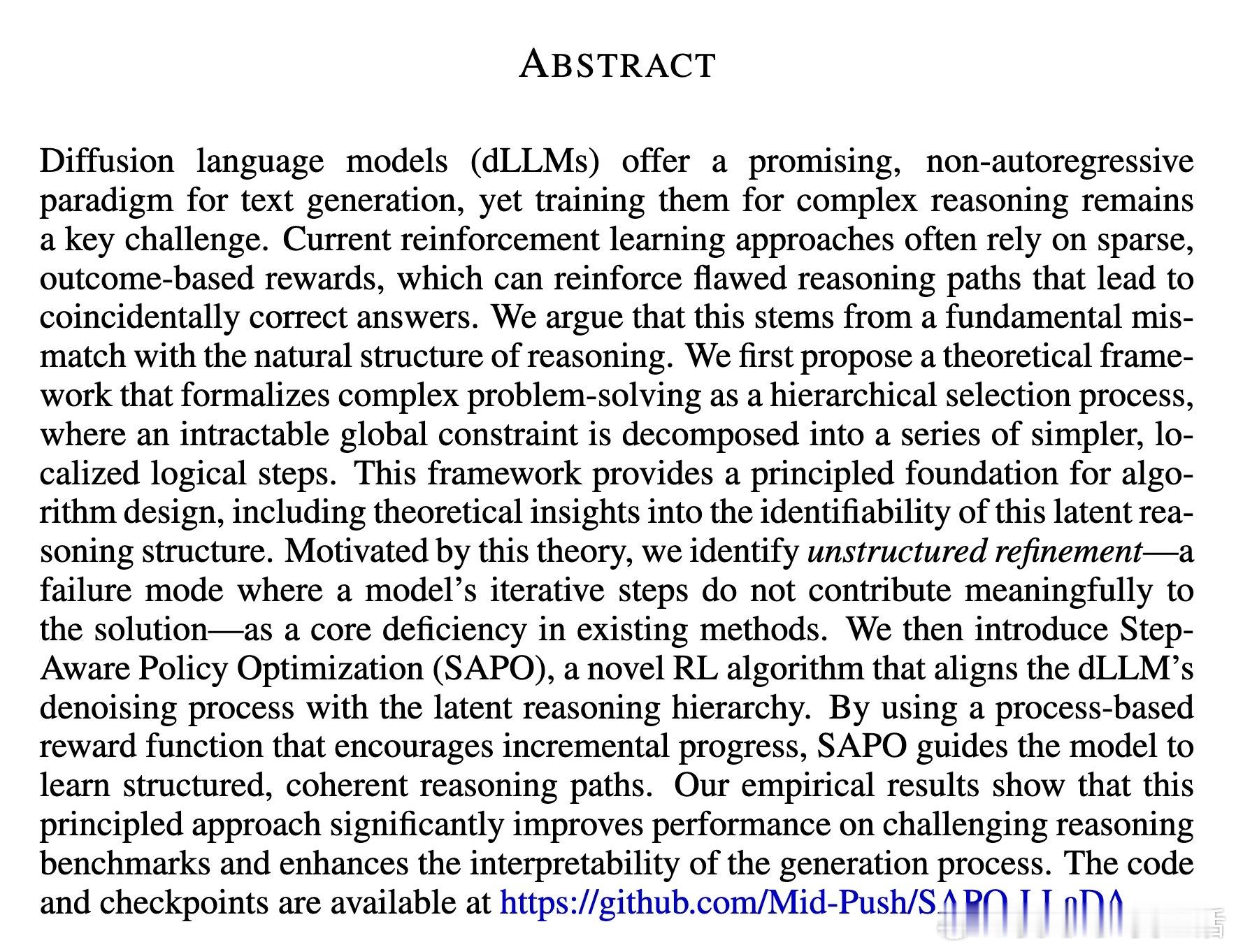 [LG]《Step-Aware Policy Optimization for 