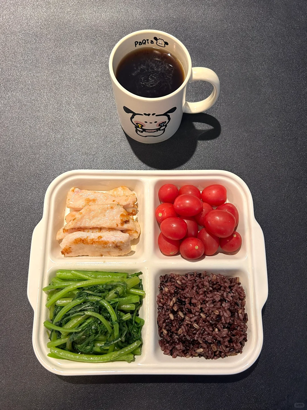 瘦都是我应得的