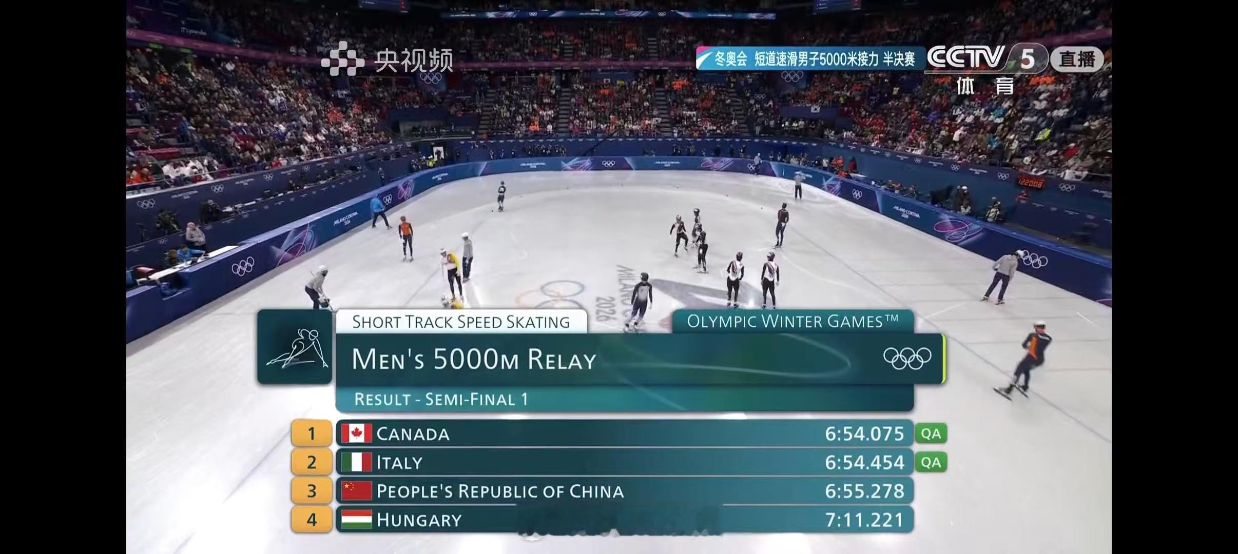 2026年米兰科尔蒂纳冬奥会 🇨🇳中国队（林孝埈/刘少昂/李文龙/张柏浩）6