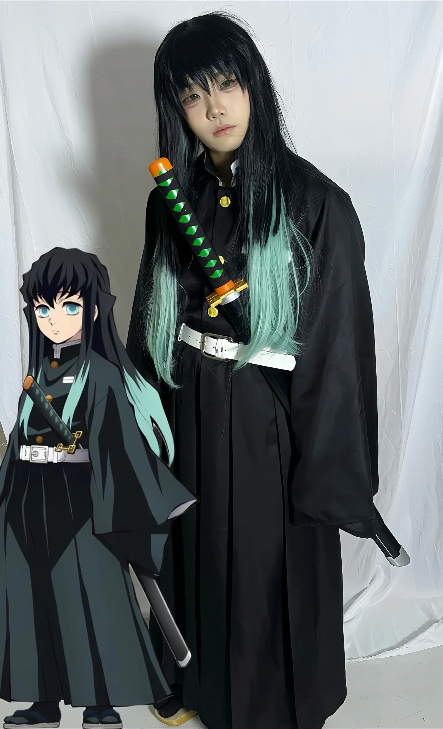 好久没出cos了。出得不好。