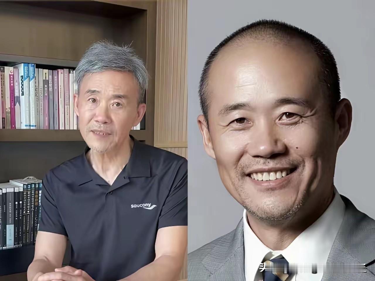 20年前，王石好像算是有点魅力的男人吧，就还有股雄性爷们儿气的。

现在点开视频