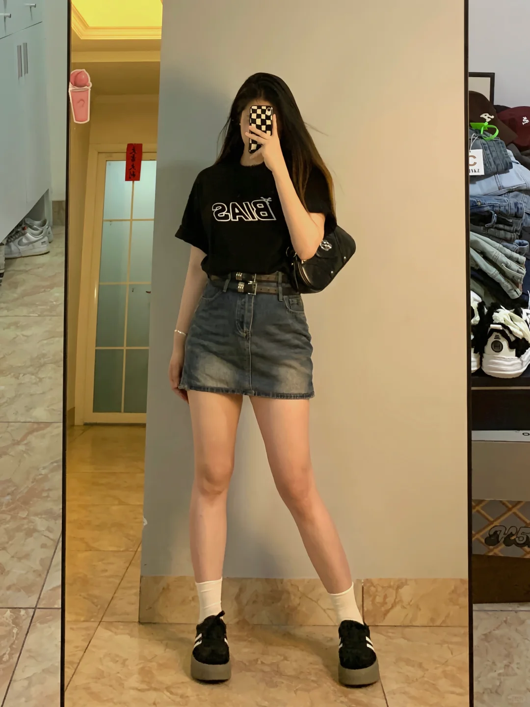 163|115斤微胖大胆穿！争取夏天做个辣妹！