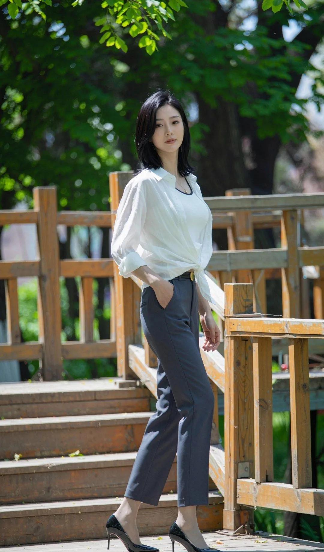 温柔如水！