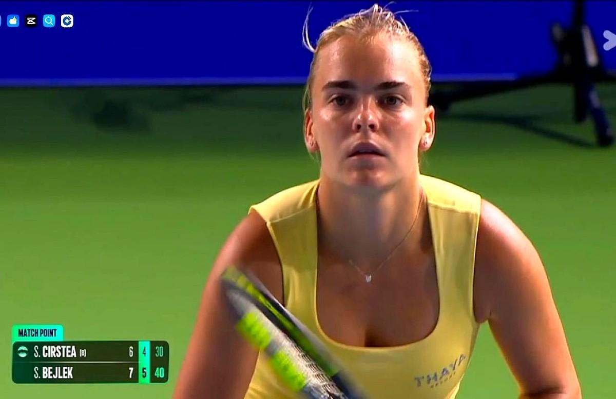 谁能想到，8号种子科斯蒂亚直接倒在了八强门外。

宁波WTA500这场比赛，罗马