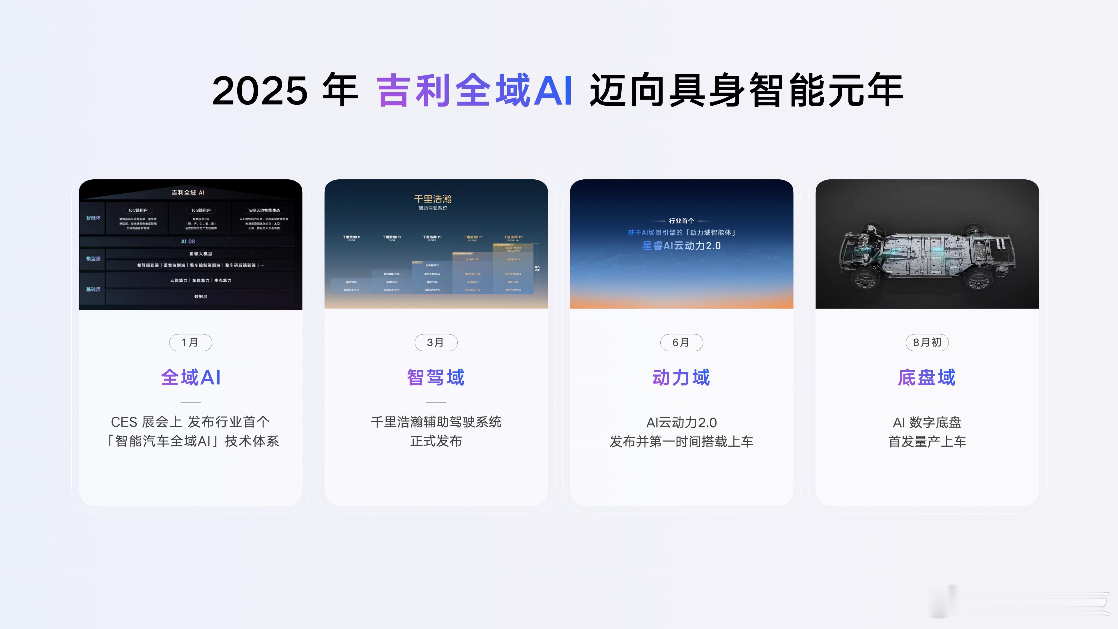 还得是大吉利啊，宣布聚焦一个座舱，通过统一的AI OS架构、AI Agent、用