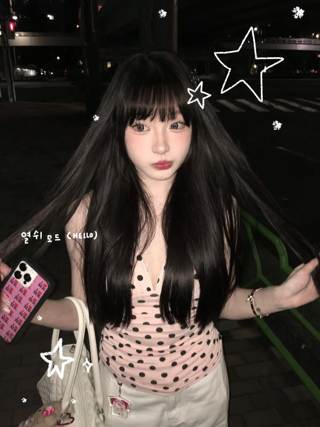 ฅ˙Ⱉ˙ฅ在东京的夜晚大拍特拍
