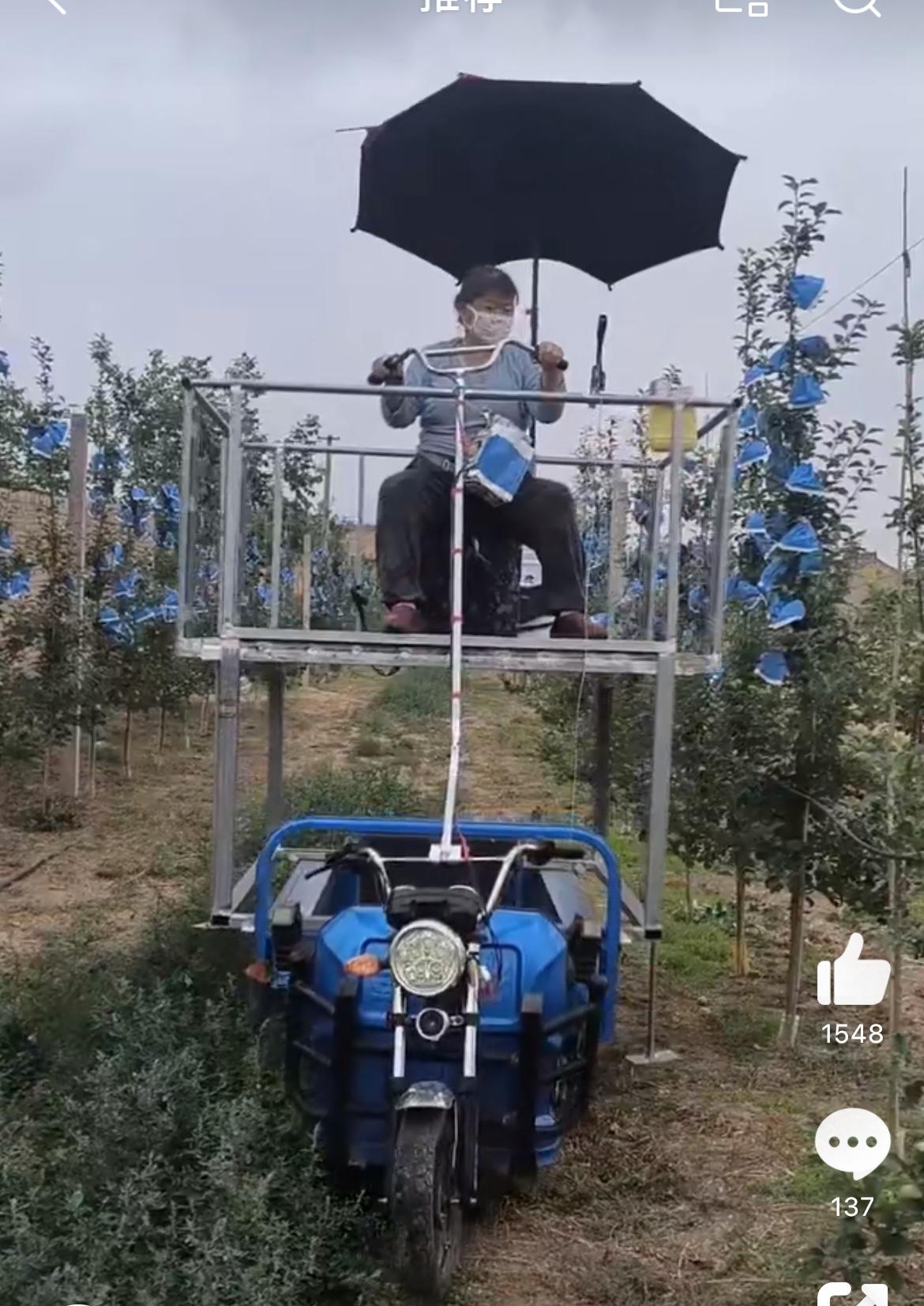 这才是真正的辅助驾驶，劳动人民的智慧让那些天天吹牛的智驾汗颜。全地形车，直接开进