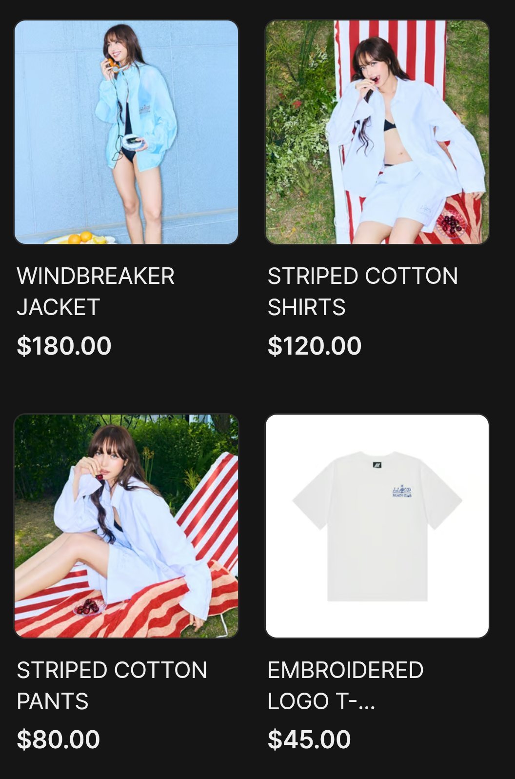 LISA 💙LISA KPOP女永一 260705 LLOUD BEACH C