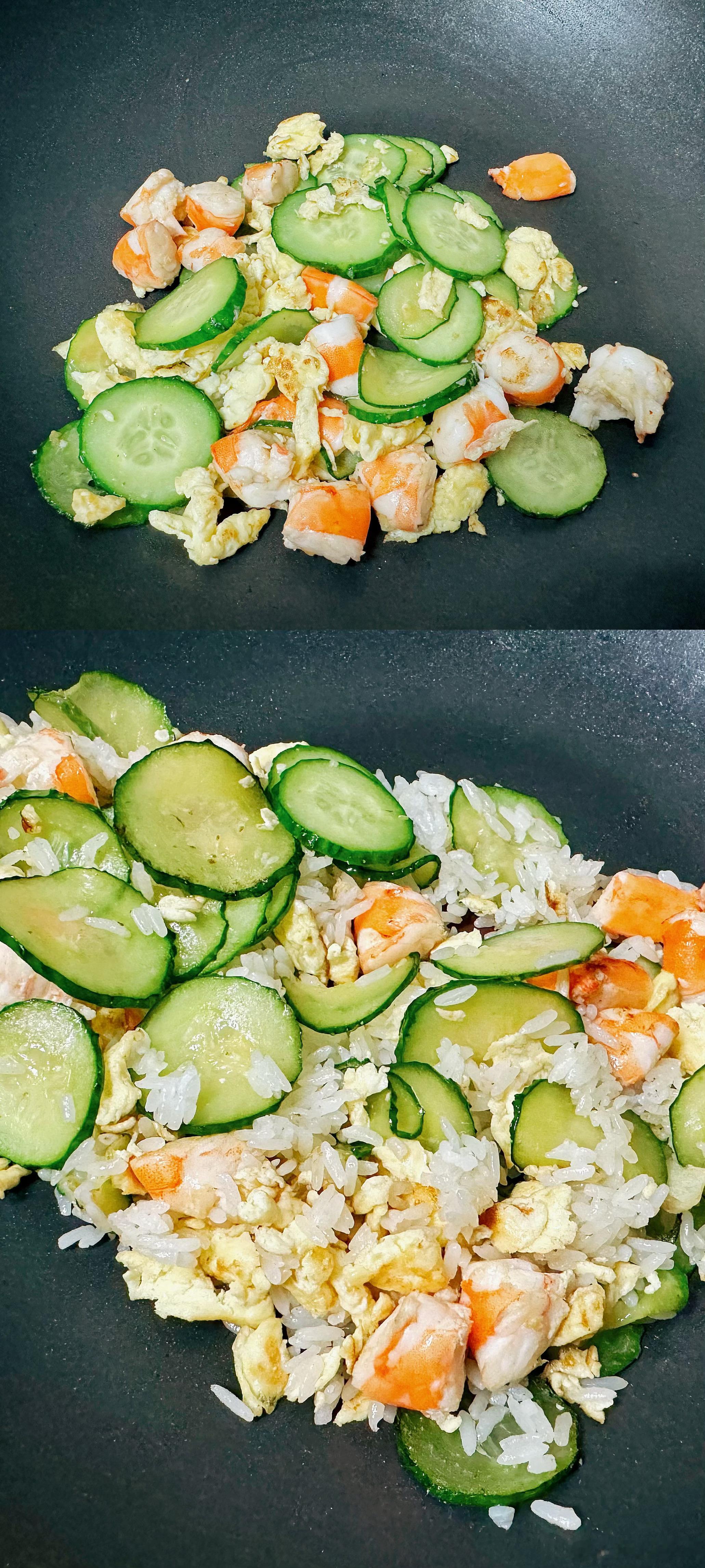 每日一餐分享 🥒🥚🦐​​​