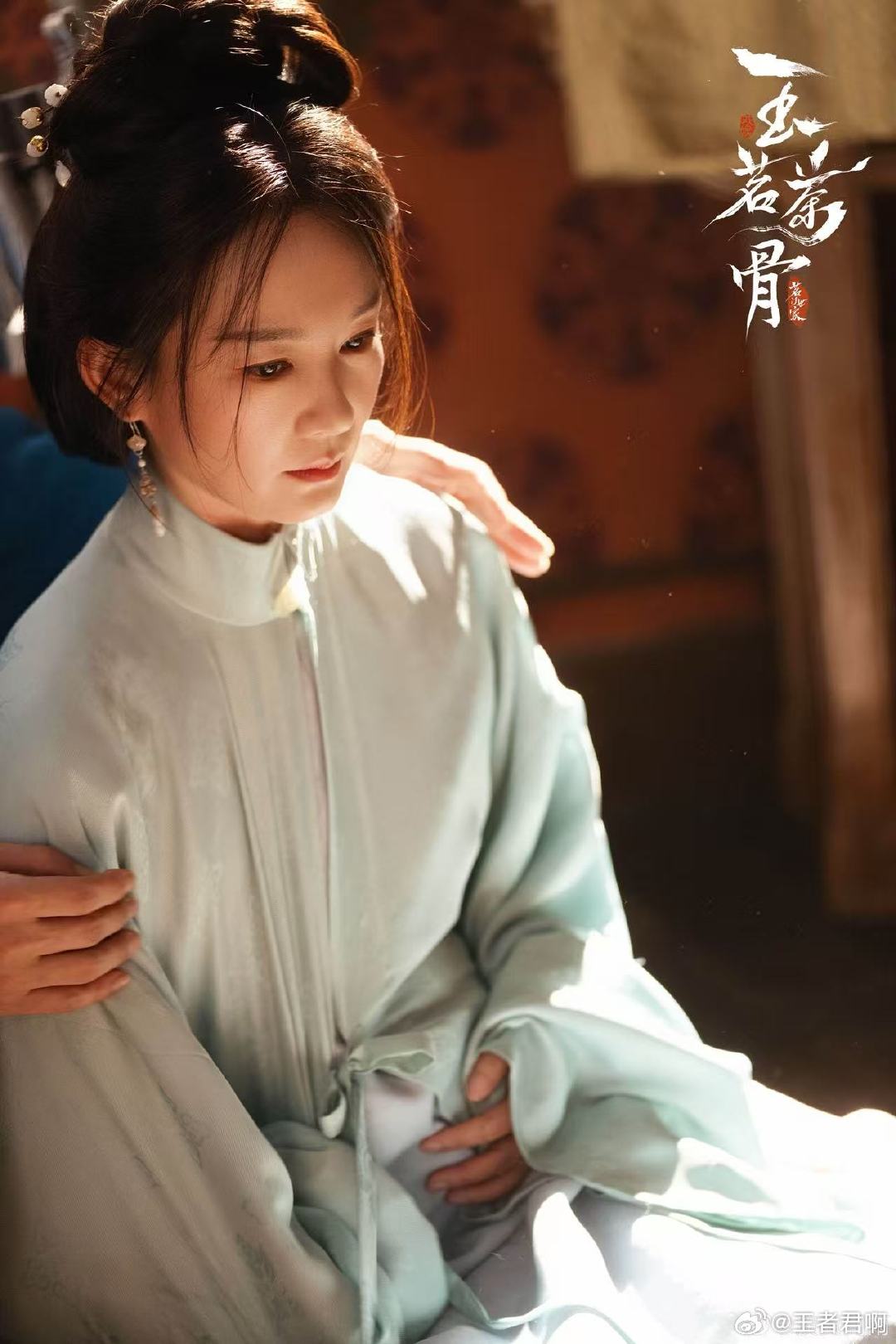 玉茗茶骨 玉茗茶骨闻雨 没有歇斯底里的控诉，只有忍到极致的叩问，杨氏的“该死吗”