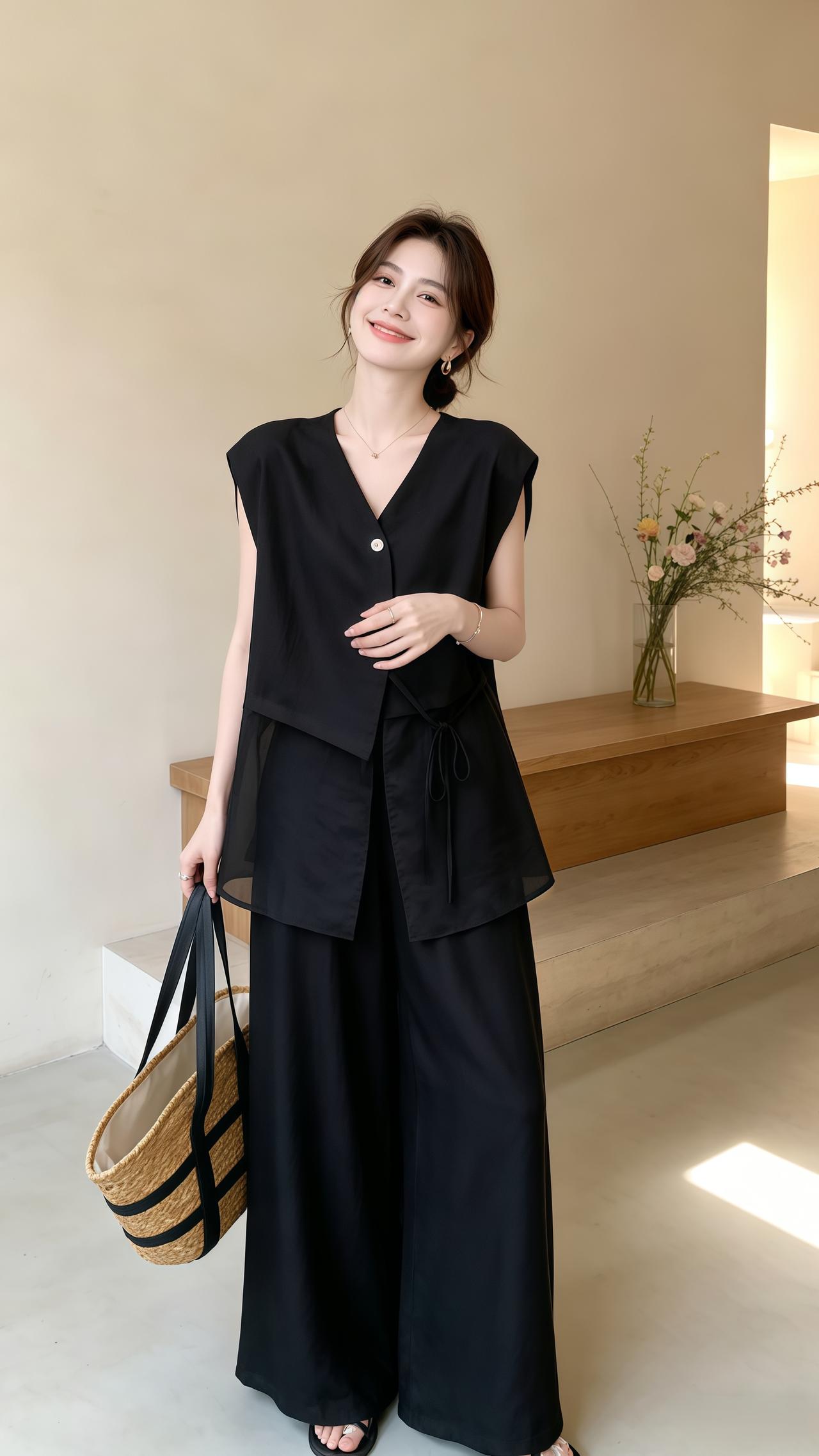 气质穿搭 夏季穿搭 穿搭 韩系穿搭 ootd穿搭