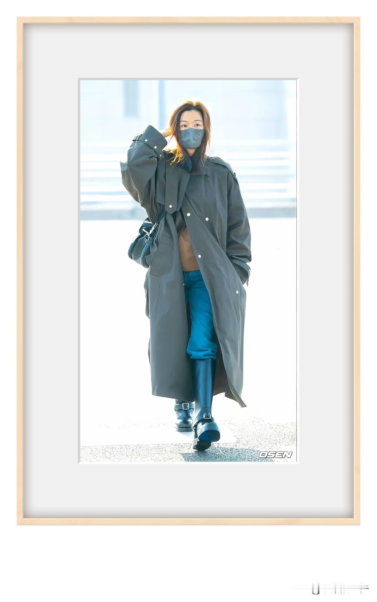 美搭社:全智贤的美搭瞬间