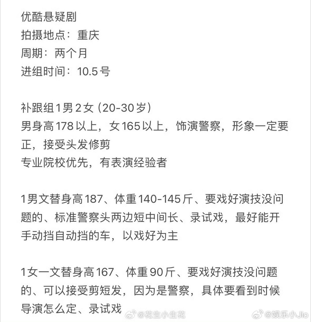 电视剧《无邪》重庆开机主演：刘烨、王影璐题材：悬疑、民俗导演：程浩《余烬之上》 