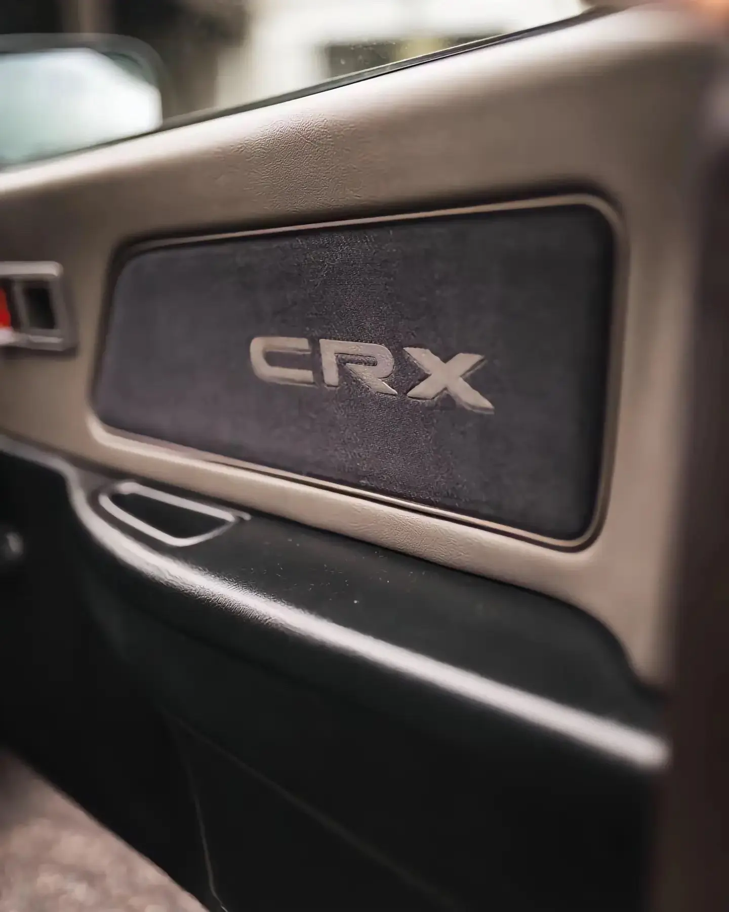 本田思域CRX.