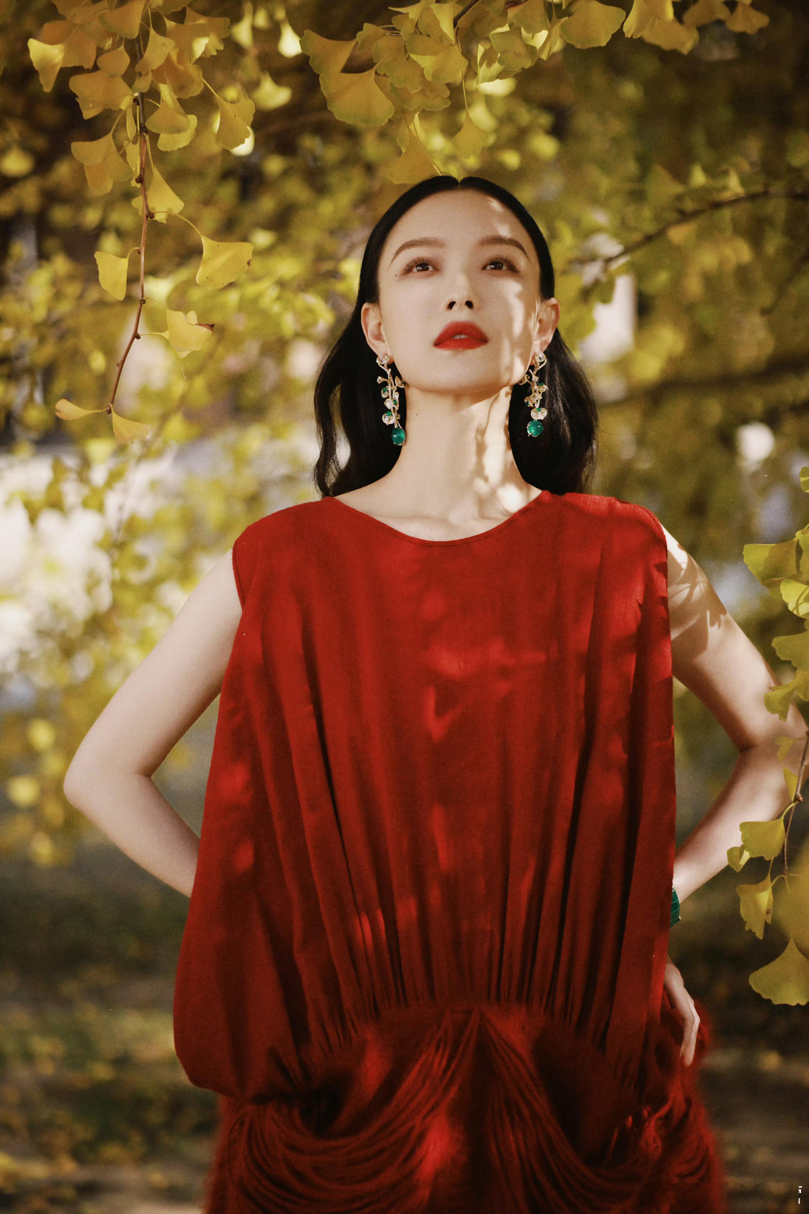 GQ杂志2026一月刊——专题《全球风尚人物50位》倪妮上榜！上榜评价——每次我