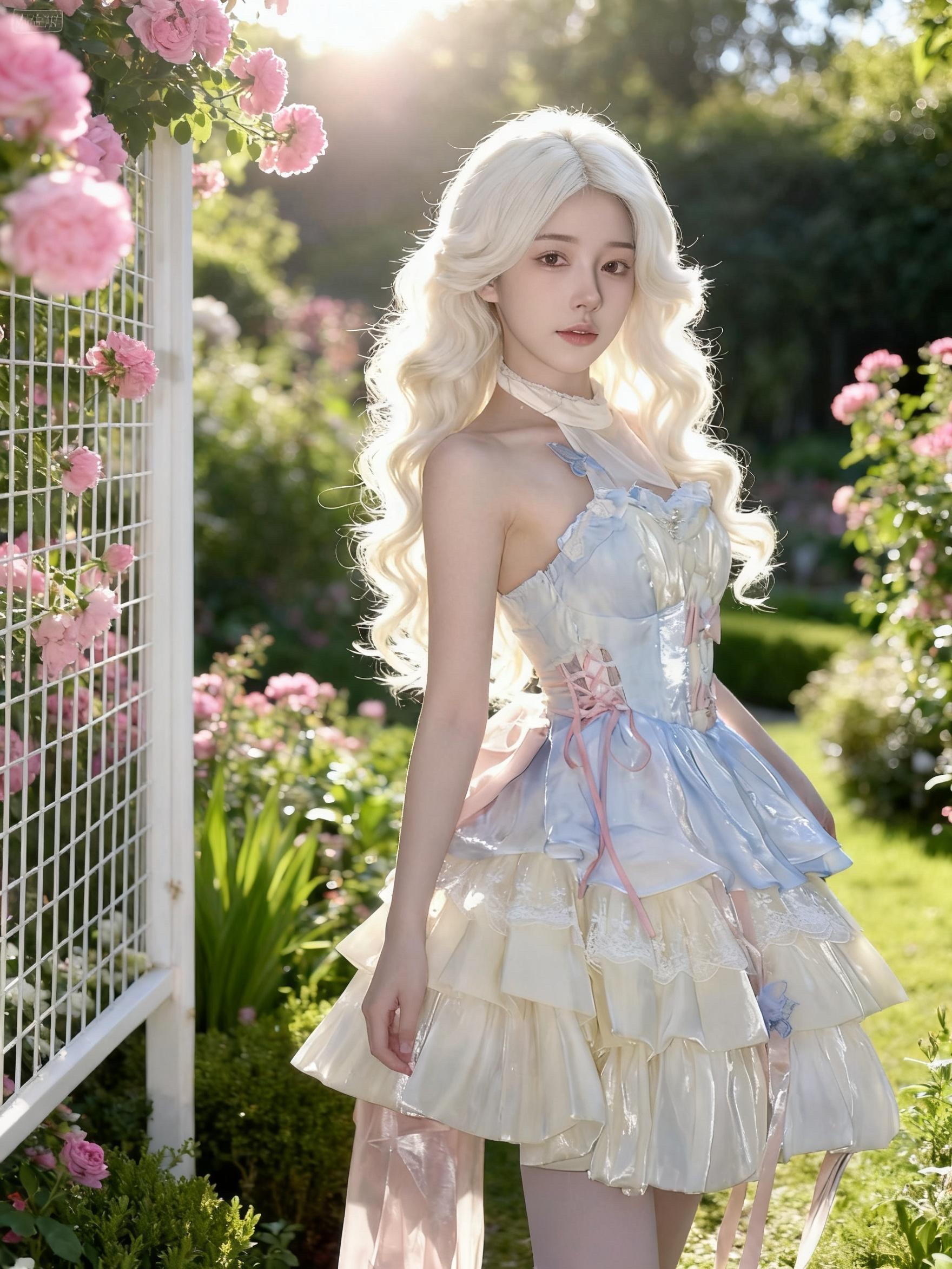 梦幻花园同款。