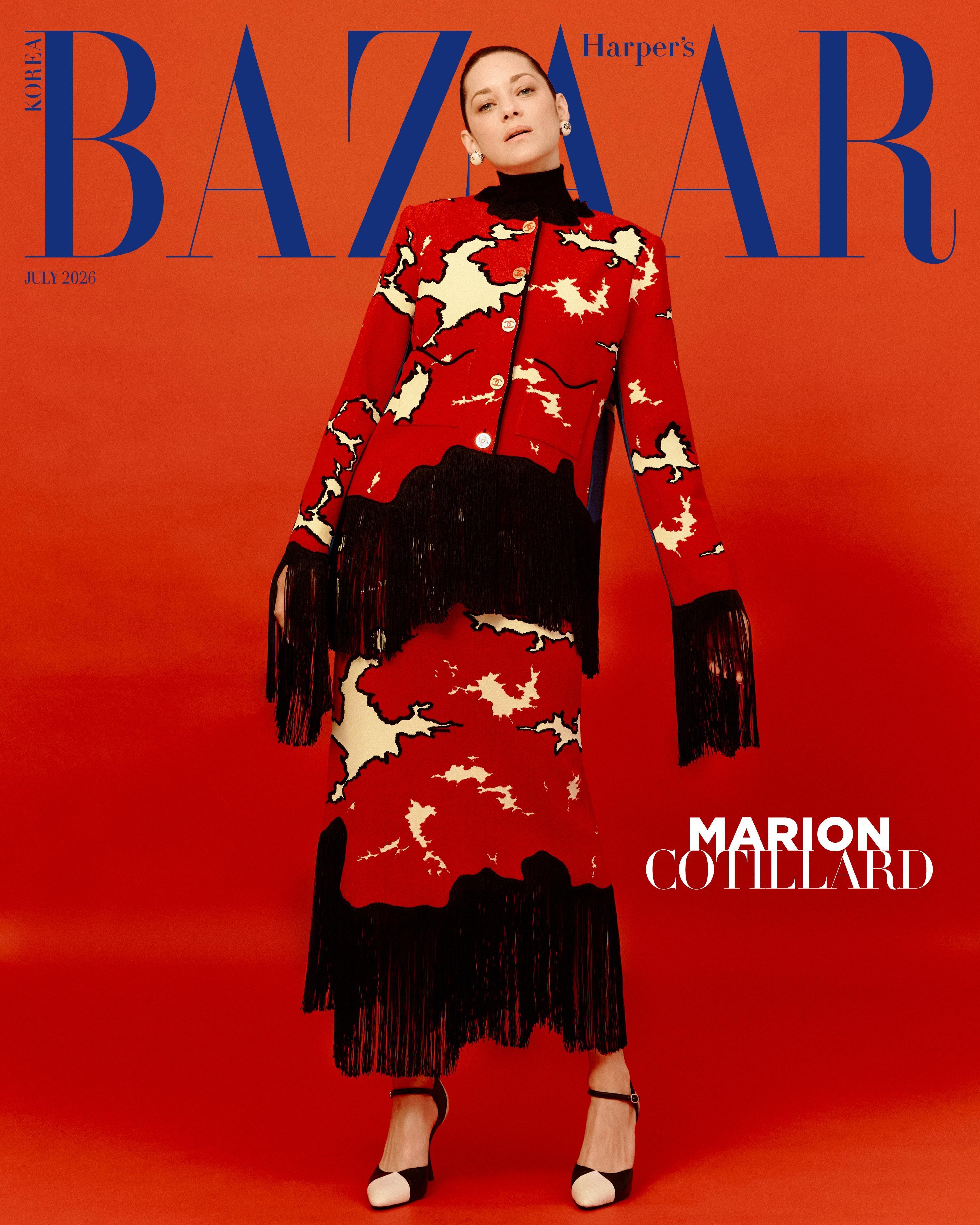 Marion Cotillard 出镜 Bazaar Korea 七月刊  🧡