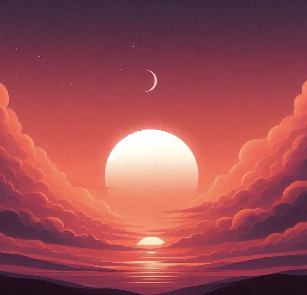 上联：天宽装日月星辰
下联：地厚藏草木葱笼