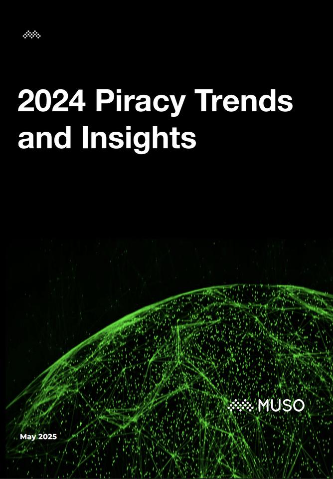 盗版降了，为什么数字阅读还在涨？

MUSO 最新报告称，2024 年全球盗版访