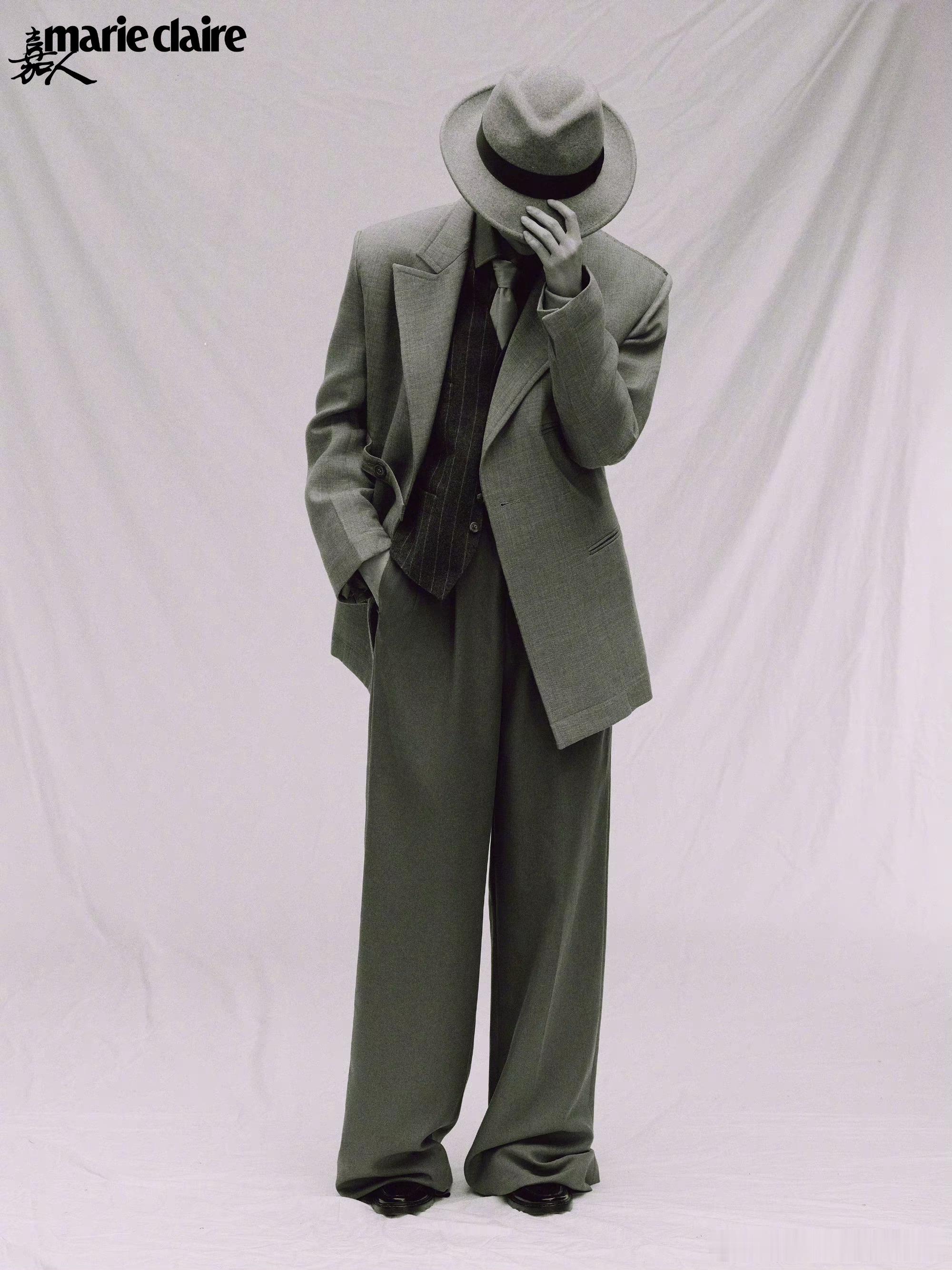 #刘亦菲嘉人银十预告##刘亦菲西装slay感#刘亦菲西装slay感，哇去爱死这个