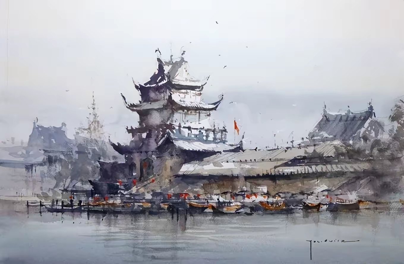 波兰画家米哈尔.贾西维次绘画作品欣赏遇见艺术遇见美好绘画