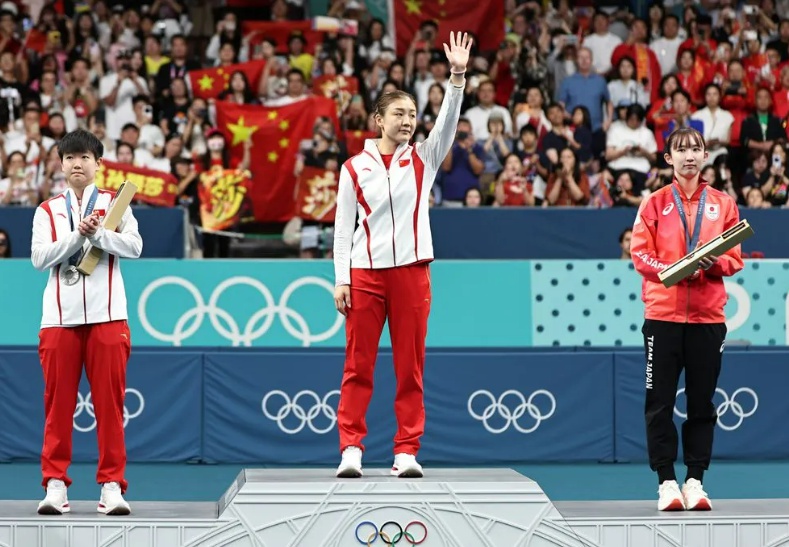 陈梦再谈“巴黎奥运会决赛气氛”：刚开始接受不了，可以爱但别伤害