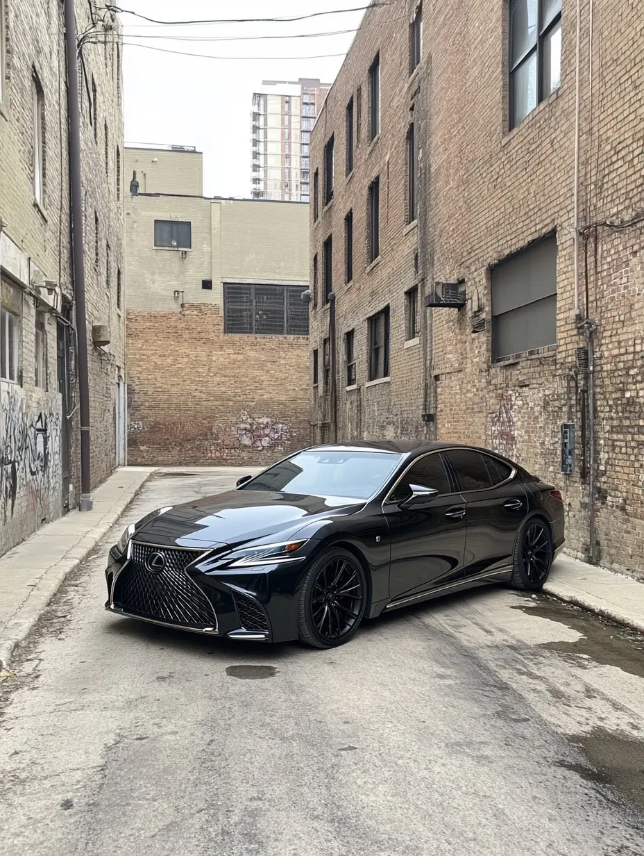 110万预算，必选LS500。